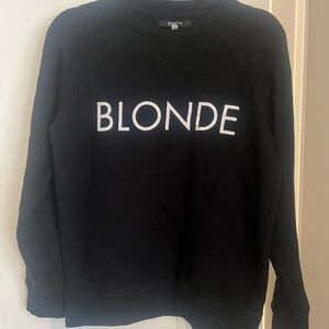 Brunette the label - BLONDE sweatshirt